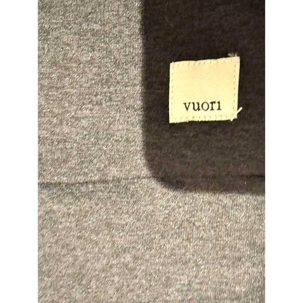 Vuori Halo Essential Hoodie Black Heather DreamKnit XXS - Picture 3 of 6